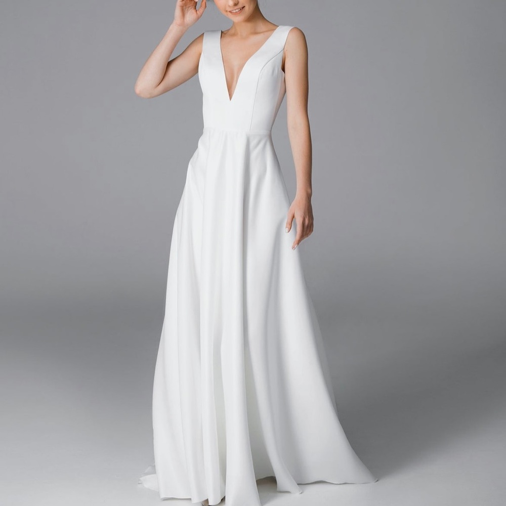 NEVER WORN A-line Wedding Dress